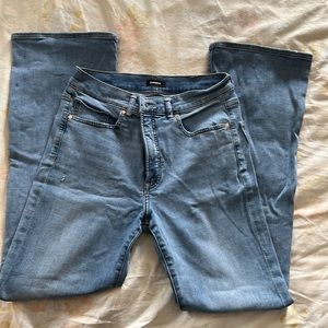 Express bootcut jeans